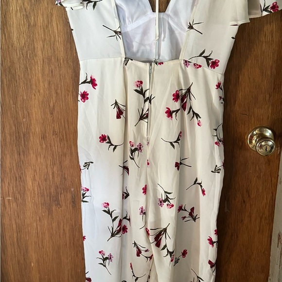 Summer print Jumpsuit - Picture 3 of 3